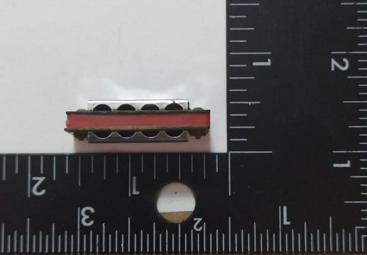 Yamaha Armónica Diatónico Azul Armónica Arpa Boca Órgano Coleccionables con Trk# Foto 2 de 3