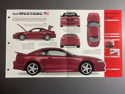 1998 Roush Ford Mustang IMP 