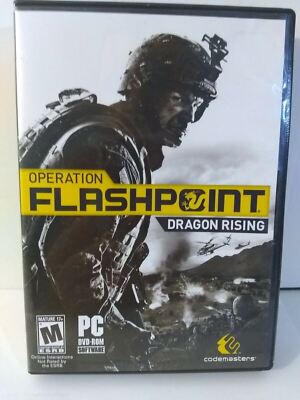 Operation Flashpoint Dragon Rising PC Computer Game FREE FAST Shipping Fun