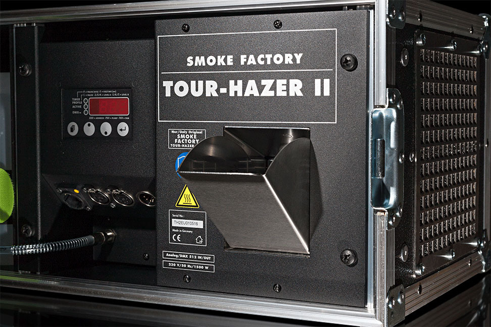 Thumbnail - Smoke Factory Tour Hazer Ii-s Phenol Flightcase, 3 Jahre Garantie