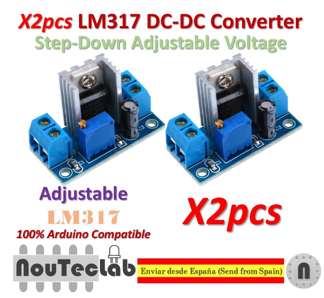 Vicor DC To DC Power Regulators & Converters 2pcs LM2596 DC-DC Voltage ...