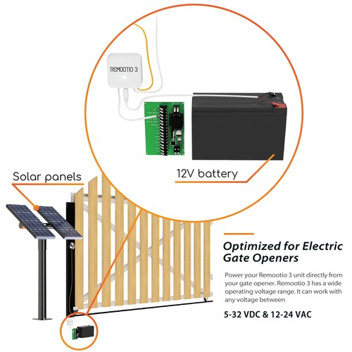 Remootio 3 WiFi and Bluetooth Smart Garage Door Opener Gate Controller - Picture 9 of 9