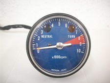 Original Drehzahlmesser DZM / Tachometer, Rev. Counter Honda XL 250 Motosport K2