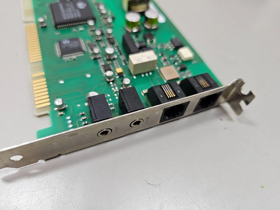 Vintage Motorola 3456 ISA VS US Modem Card - Image 3 of 4