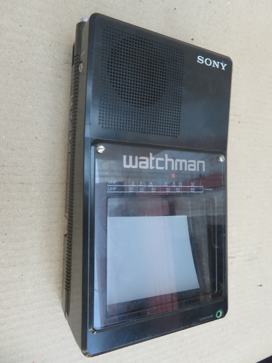 SONY Watchman AMラジオ 1984年製　未使用品 SONY Watchman AMラジオ 1984年製 未使用品 Vintage Sony