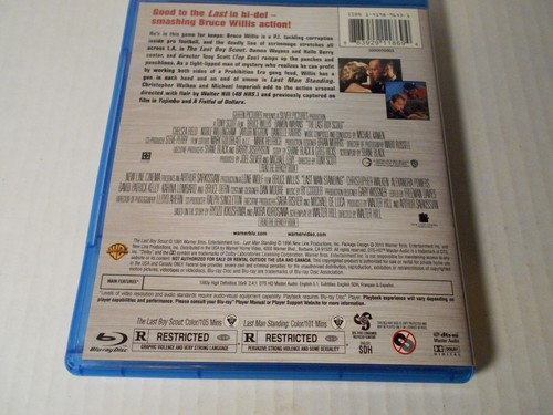 Last Man Standing / The Last Boy Scout (Action Double Feature) Blu-ray Blu Ray - Picture 7 of 8