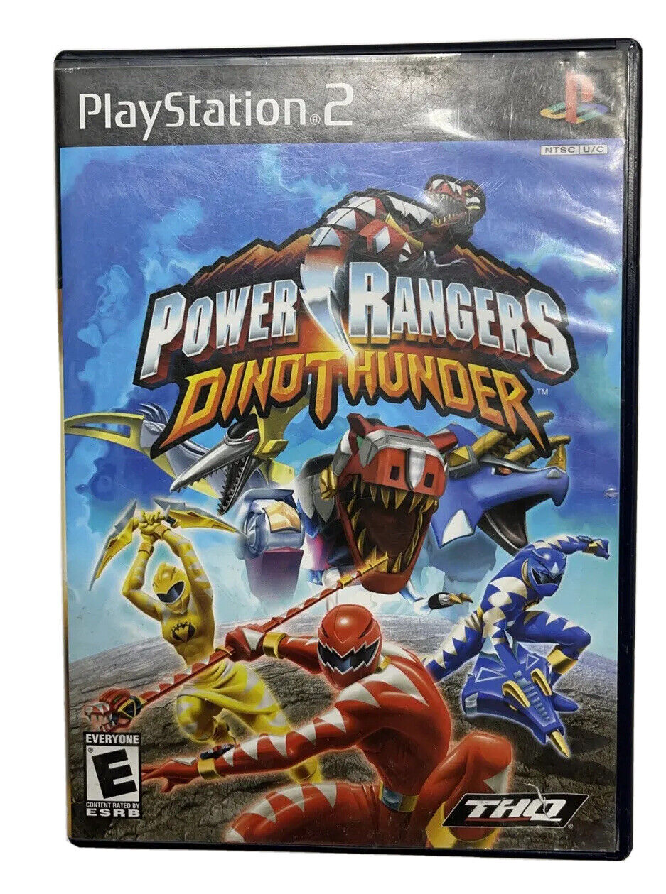 Playstation 2: Power Rangers Dino Thunder - Geek-Is-Us