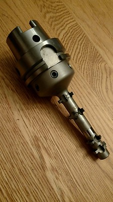 Mapal groove mill 4 flute blade carbide milling tool HSK 63 Haas CNC PCD