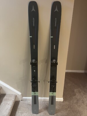Atomic Vantage 97 C Women s Skis Grey/Mint 164