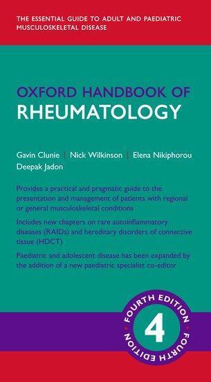 Thumbnail - Oxford Handbook Of Rheumatology | Englisch