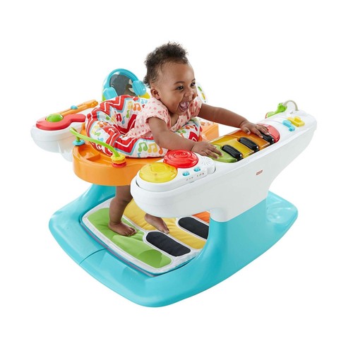 Fisher-Price 4-in-1 Step 'n Play Piano 
