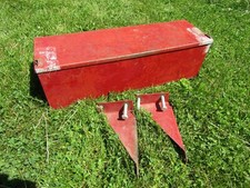 IH FARMALL TRACTOR STEP TOOL BOX DEERE ALLIS ETC