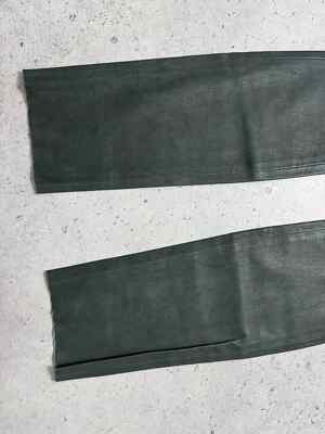Helmut Lang Leather Luxury Archive Pants Skinny | eBay