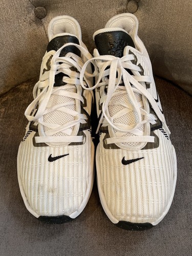 Men's Nike LeBron Witness 6 TB White Black Size 10 DO9843-100 2022 - Picture 6 of 18