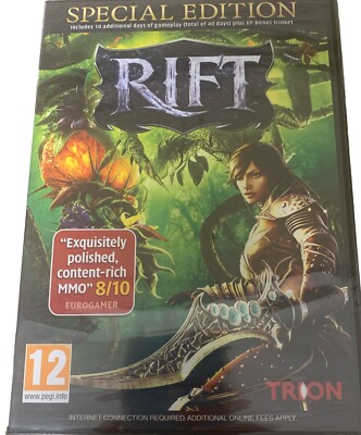Rift Special Edition (PC) BRANDNEU UND VERSIEGELT - PORTOFREI - SCHNELLER VERSAND