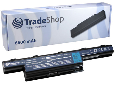 AKKU 6600mAh für Acer Aspire 5749 5749G 5749Z 5755 5755G 5755ZG 7251G