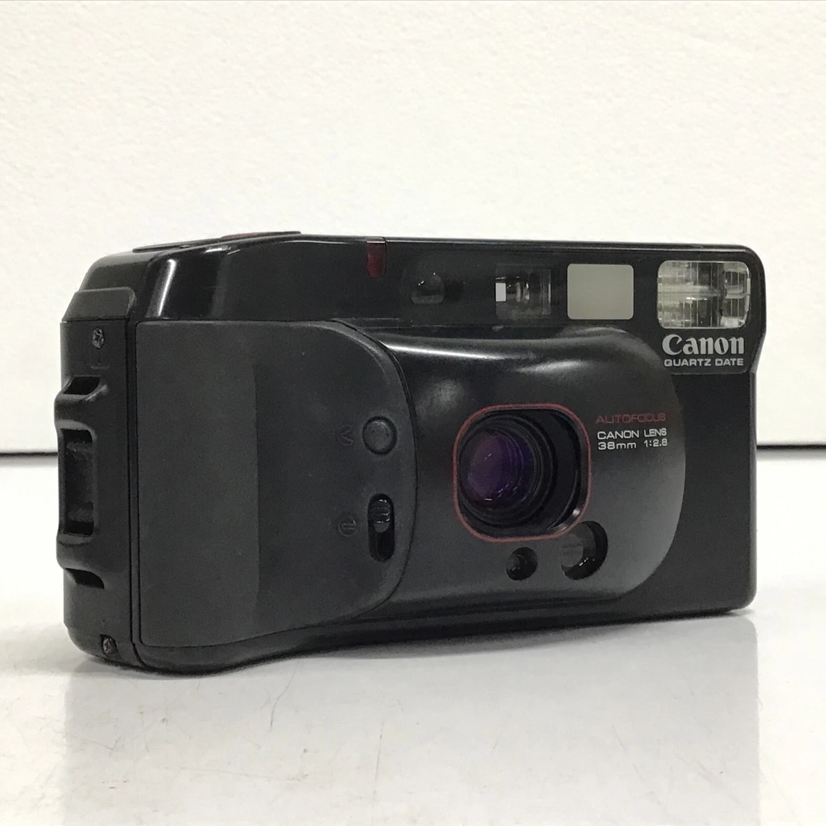 Canon Autoboy 3 Quartz Date QD 38mm f/2.8 Point & Shoot Film