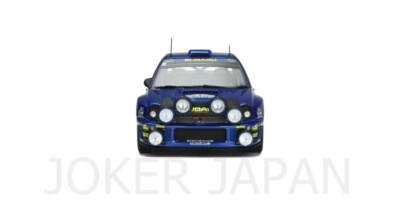 Subaru Impreza WRC No.4, Rally Monte Carlo 1997 Liatti/Fabriziapons 1-18 Autoart ( Metaal ) - Schuiten Autominiaturen