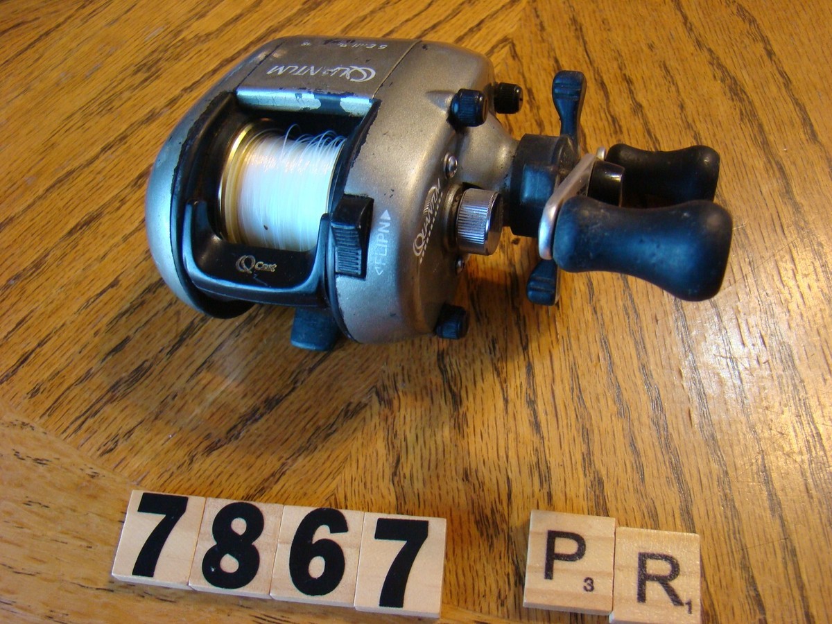 U7867 PR QUANTUM BAITCASTER 5BB FISHING REEL | eBay