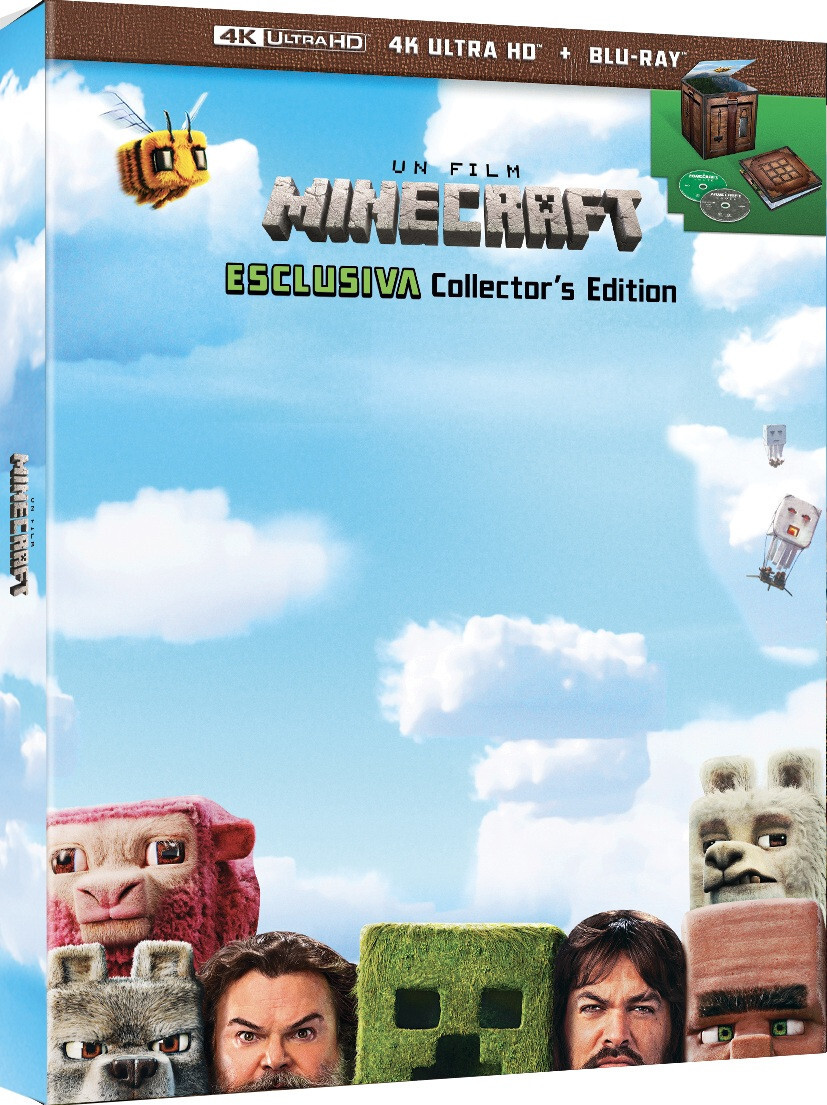 Un film Minecraft - Movie Cube (4K Ultra HD + Blu-Ray Disc)