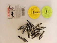 125 gr Target Field Points Crossbow Compound .343 Dia weight sorted Qty 12