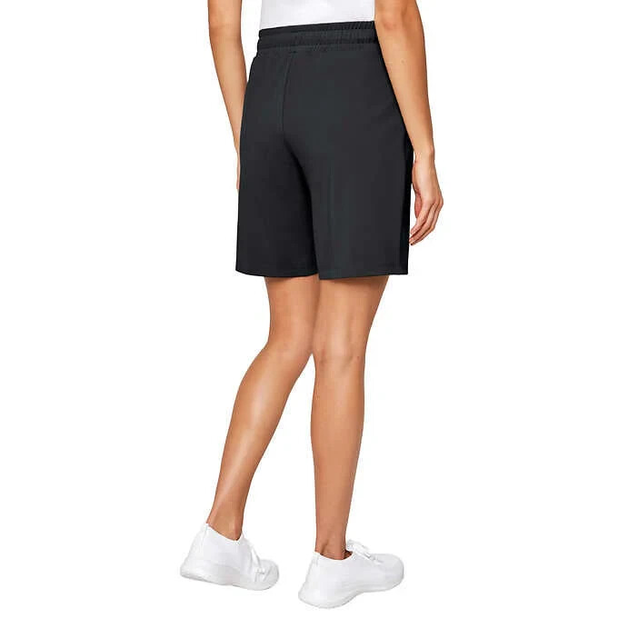 Mondetta Ladies Active Bermuda Short Pockets Moisture Wicking 2X Plus