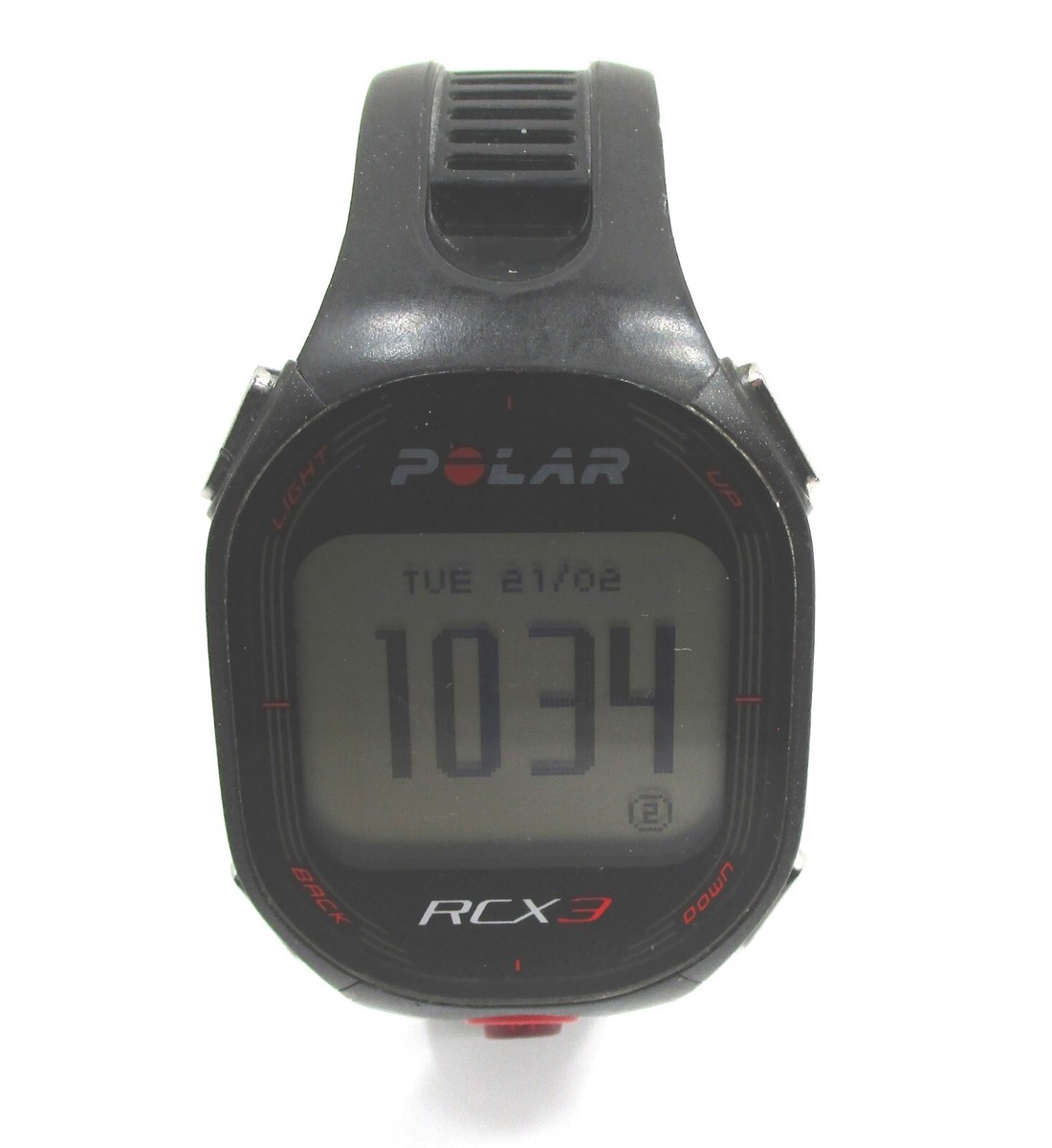 POLAR RCX3 Heart Rate Monitor Watch With H3 Transmitter & NEW G5