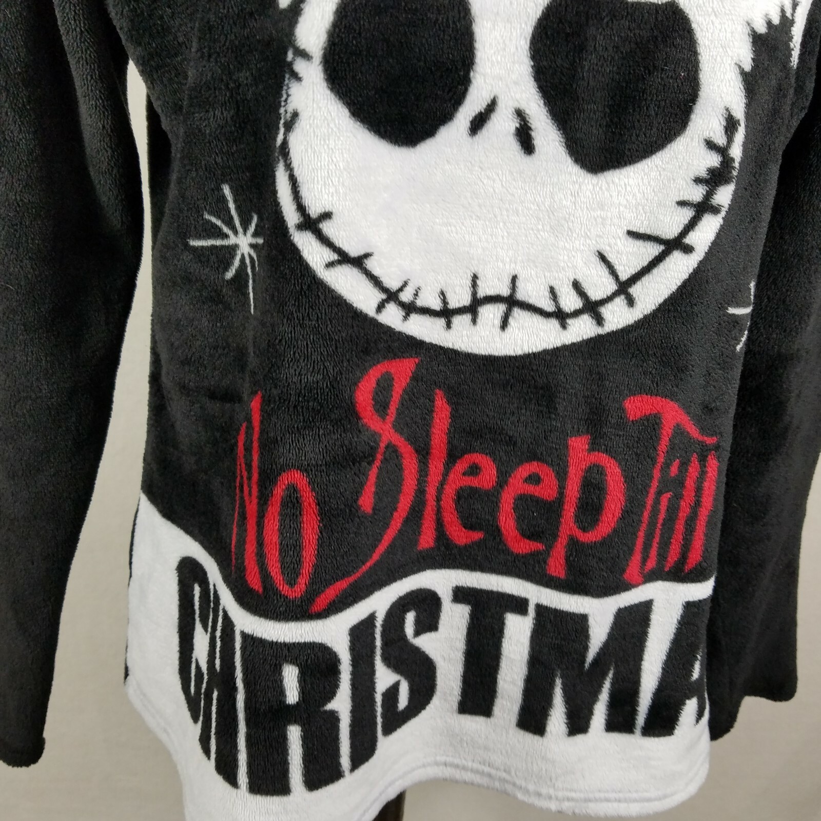 Disney Nightmare Before Christmas Sleepwear Top No Sl… Gem