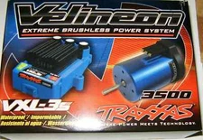 Traxxas Velineon VXL 1/10 Waterproof 10-turn 3500kV Brushless System TRA3350R