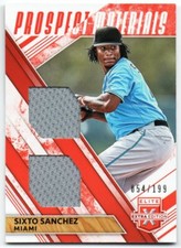 2019 Elite Extra Edition Dual Prospect Materials Orange RC GU /199 Pick Any