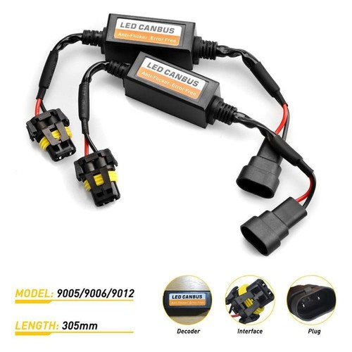 Automotive LED Decoder LED Canbus Decoder Resistor Controller Fault Eliminator - Picture 11 of 13