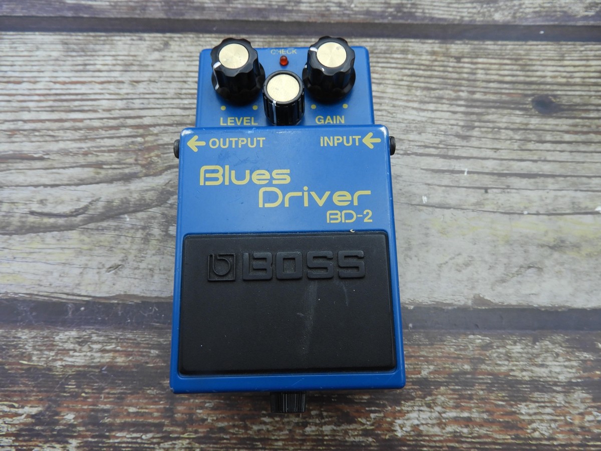 BOSS BD-2 Blues D（現行付属品完備・ほぼ未使用） Amazon.com: Boss BD-2 Blues Driver Guitar Effects Pedal