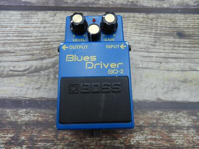 BOSS Blues D BD-2 2002年製 BOSS BD-2-B50A Blues Driver 50th Anniversary Effects Pedal