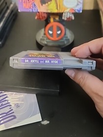 Dr. Jekyll and Mr. Hyde (Nintendo, 1989) NES CIB Complete With Box And Manual