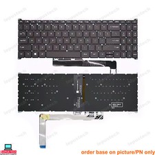 Acer Aspire 3 A315-59G Aspire 5 A515-57 A515-57G black backlit US keyboard