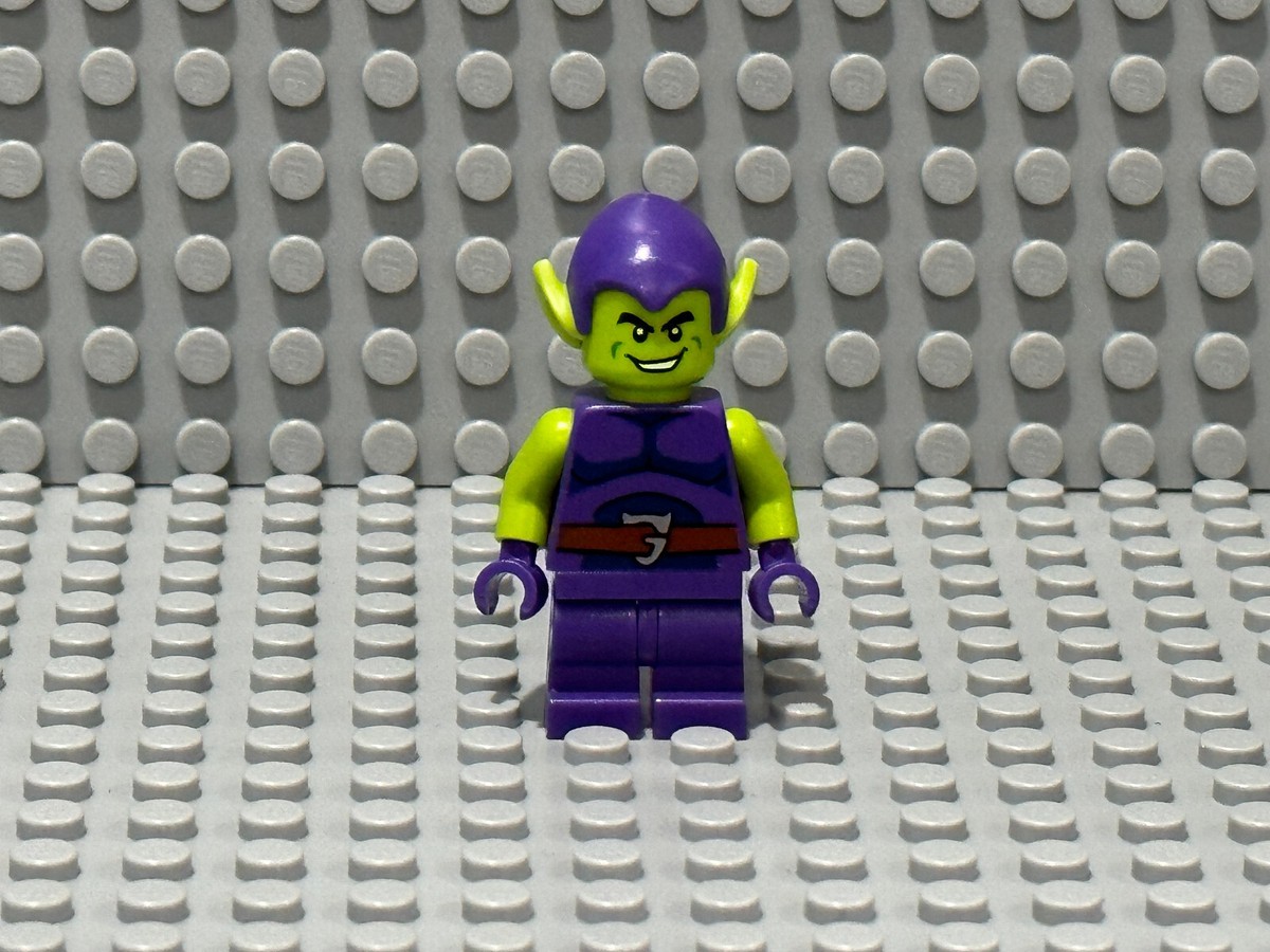 The Amazing Spider Man 2 Green Goblin Lego