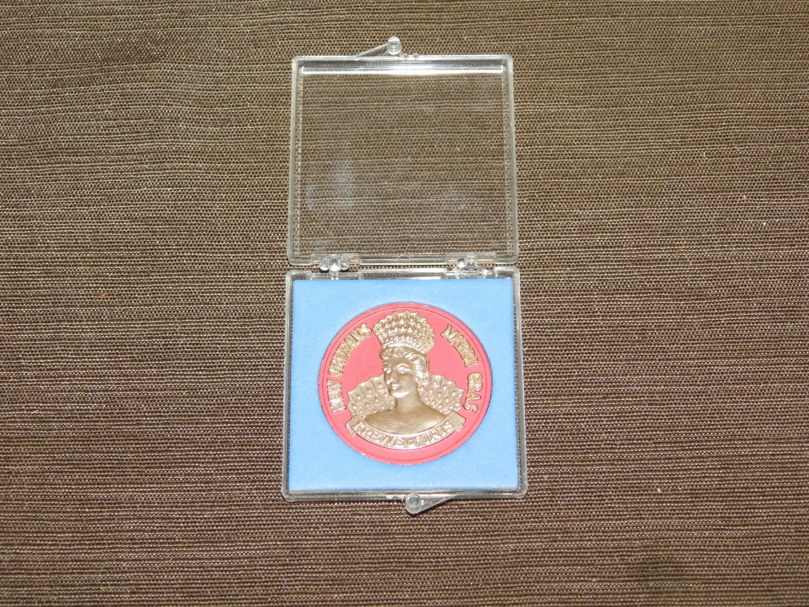 1974 NTDRA 54th Convention Mardi Gras New Orleans Vintage Token Coin