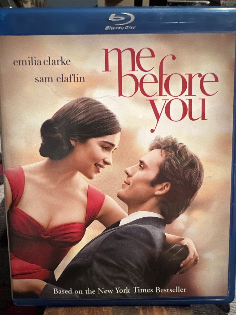 Me Before You (Blu-ray, 2016)
