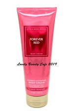 BATH  BODY WORKS / FOREVER RED / ULTIMATE HYDRATION BODY CREAM / 8 OZ