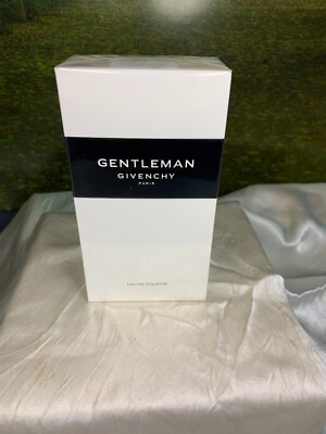 GIVENCHY GENTLEMAN EDT SEALED 100ML SPRAY