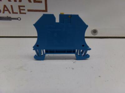 Weidmuller 791019000 WTR 4 BL Conn Disconnect Terminal Block Box of 10
