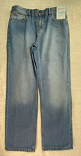 Boy's Cat  Jack Jeans Husky Relaxed Straight Adjustable waist Size 12