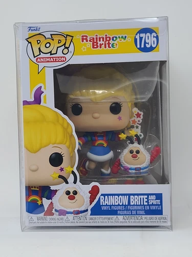 Funko Animation Rainbow Brite And Sprite 1795 Rainbow Brite