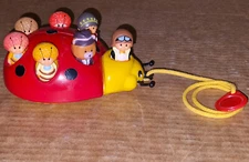 Vintage 80's Kenner Tree Tots MAGIC BEE LADYBUG CHARIOT like Family Tree House