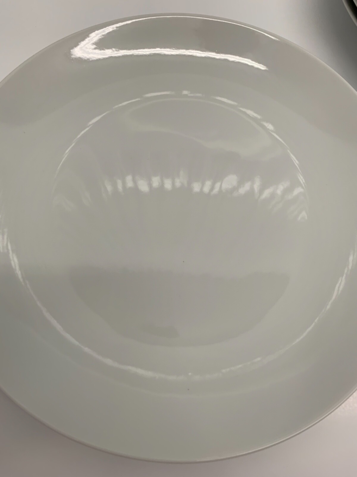 NEW! Member’s Mark Porcelain Dishes Set of 4 Choose Bowls or Plates White Solid 