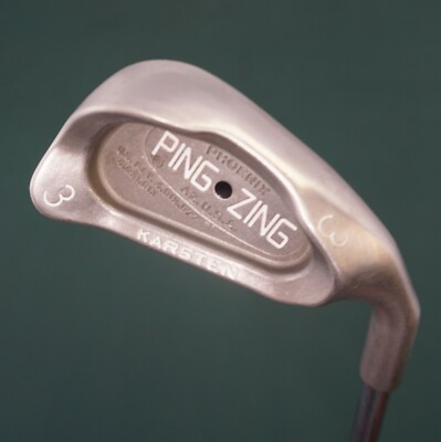 Ping Zing Black Dot 3 Eisen Regular Stahlschaft Ping Grip