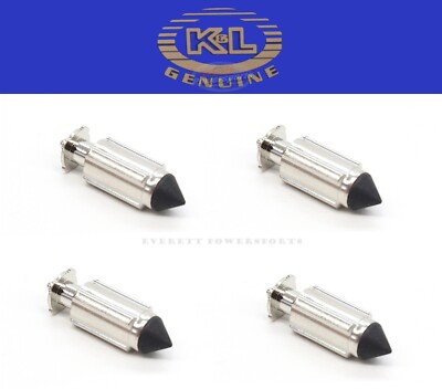 x4 Carburetor Float Valve Needle Honda CB700SC CB750/C/F/K/SC (Notes) #B105 A