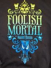 Disney Parks Haunted Mansion Foolish Mortal Hoodie Sweatshirt Medium — photo 2