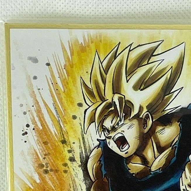 Dragon Ball Shikishi ART3 - 5. Super Saiyan God Super Saiyan Son Goku