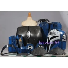 Star Wars Mandalorian Bo Katan Kryze Cosplay Full Body Armor Set&FRP Helmet Prop